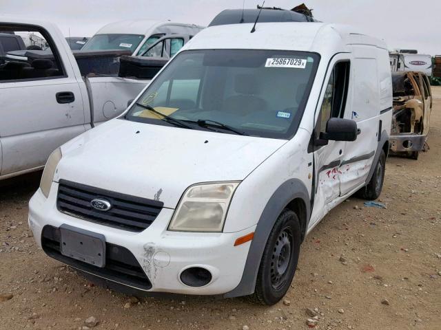 NM0LS7BN9CT102745 - 2012 FORD TRANSIT CO WHITE photo 2