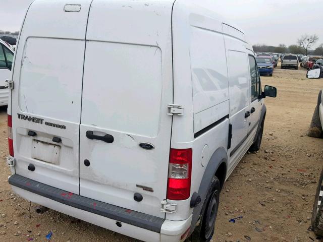 NM0LS7BN9CT102745 - 2012 FORD TRANSIT CO WHITE photo 4