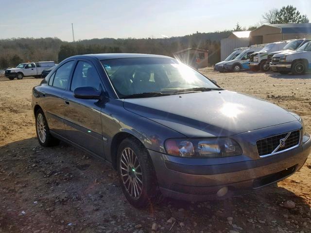 YV1RS58D032241114 - 2003 VOLVO S60 2.4T GRAY photo 1