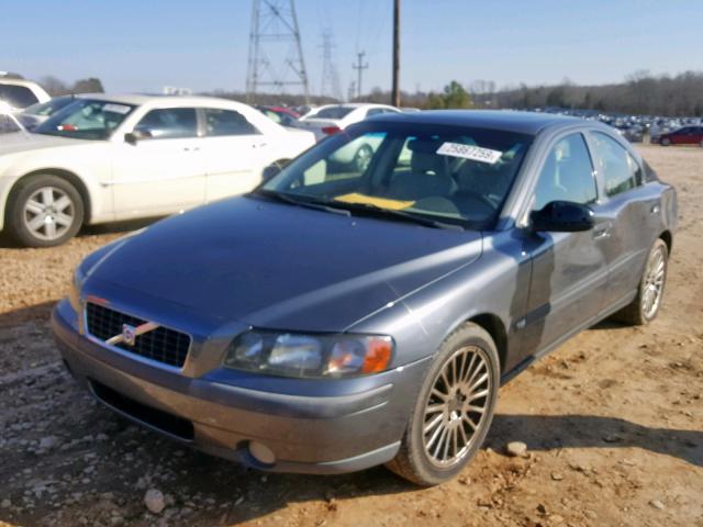 YV1RS58D032241114 - 2003 VOLVO S60 2.4T GRAY photo 2
