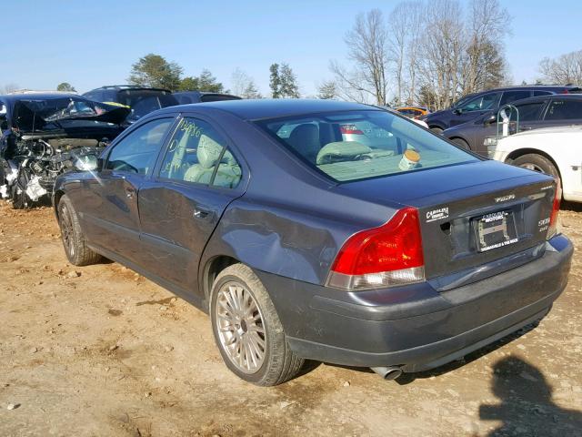 YV1RS58D032241114 - 2003 VOLVO S60 2.4T GRAY photo 3