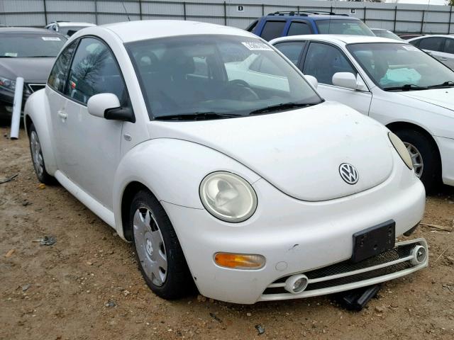 3VWCB21C51M452291 - 2001 VOLKSWAGEN NEW BEETLE Ağ foto 1