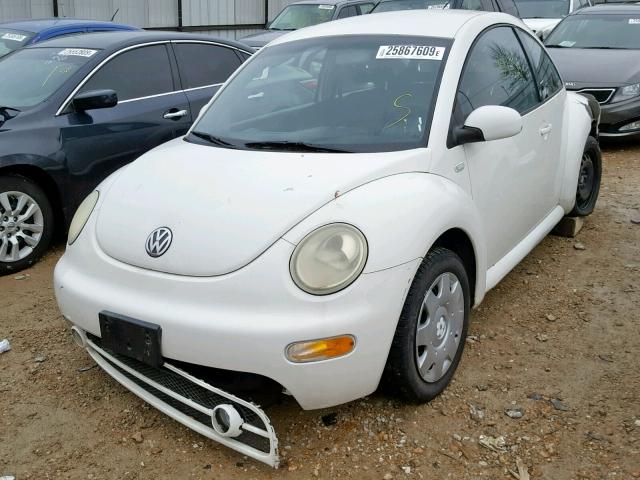 3VWCB21C51M452291 - 2001 VOLKSWAGEN NEW BEETLE Ağ foto 2