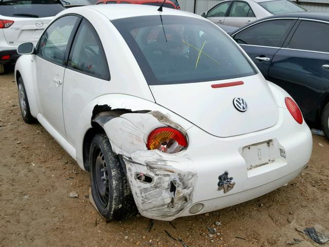 3VWCB21C51M452291 - 2001 VOLKSWAGEN NEW BEETLE Ağ foto 3