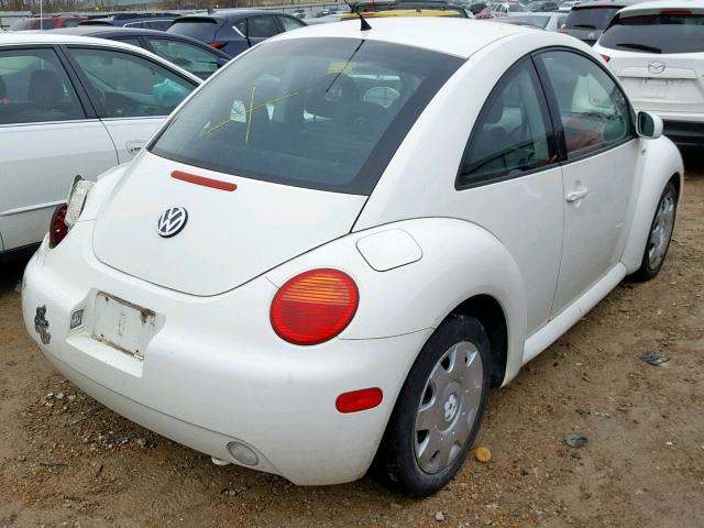 3VWCB21C51M452291 - 2001 VOLKSWAGEN NEW BEETLE Ağ foto 4