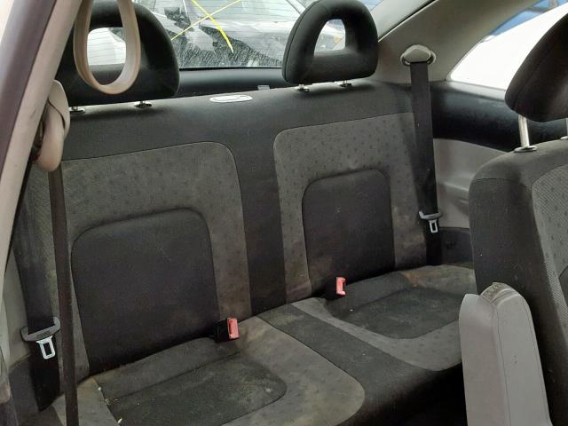 3VWCB21C51M452291 - 2001 VOLKSWAGEN NEW BEETLE Ağ foto 6