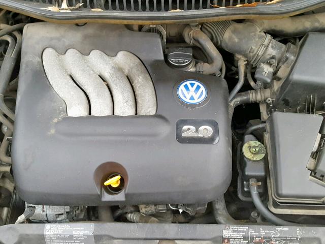 3VWCB21C51M452291 - 2001 VOLKSWAGEN NEW BEETLE Ağ foto 7
