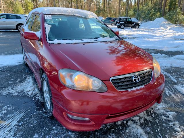 2T1BR32E88C917262 - 2008 TOYOTA COROLLA CE RED photo 2