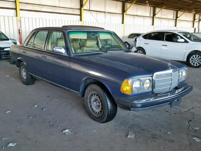 WDBAB33A4EA166378 - 1984 MERCEDES-BENZ 300 DT BLUE photo 1