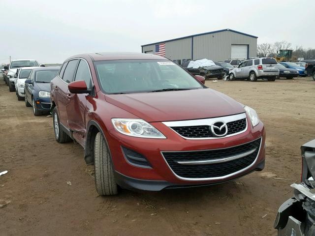 JM3TB2CAXC0336211 - 2012 MAZDA CX-9 MAROON photo 1