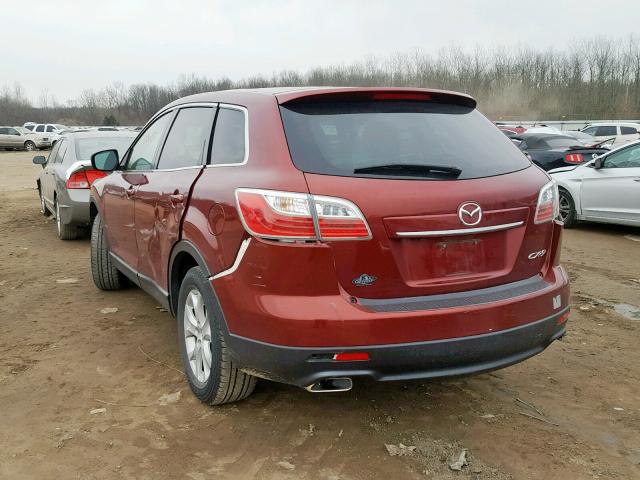 JM3TB2CAXC0336211 - 2012 MAZDA CX-9 MAROON photo 3