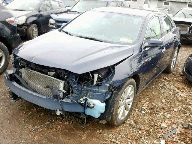 1G11E5SA8GU132685 - 2016 CHEVROLET MALIBU LIM 蓝色 照片 2