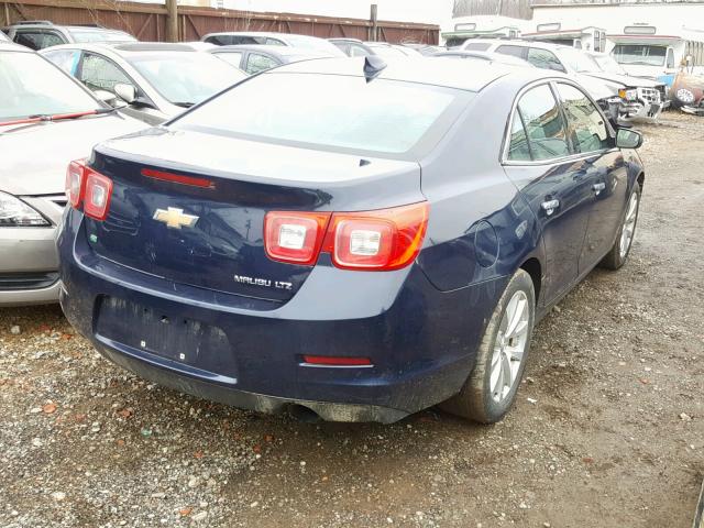 1G11E5SA8GU132685 - 2016 CHEVROLET MALIBU LIM 蓝色 照片 4