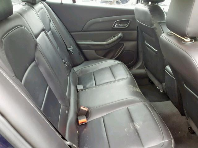 1G11E5SA8GU132685 - 2016 CHEVROLET MALIBU LIM 蓝色 照片 6