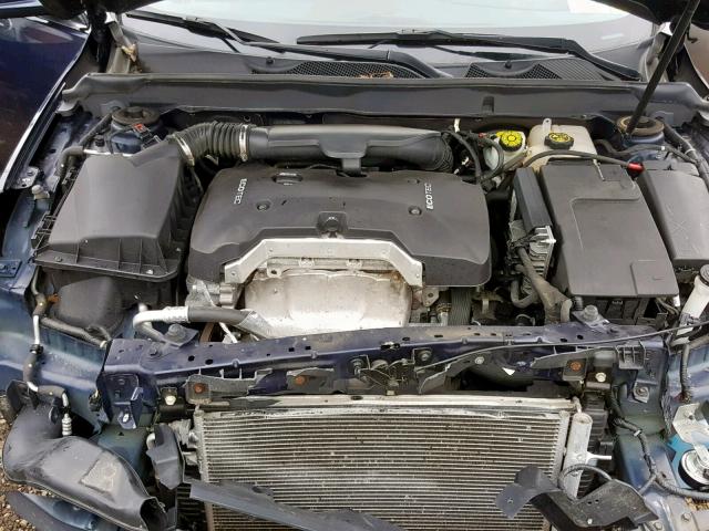 1G11E5SA8GU132685 - 2016 CHEVROLET MALIBU LIM 蓝色 照片 7