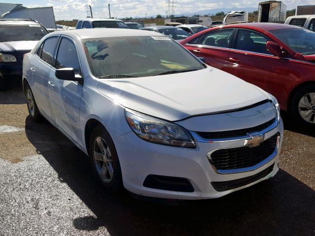 1G11B5SL6FF230840 - 2015 CHEVROLET MALIBU LS WHITE photo 1