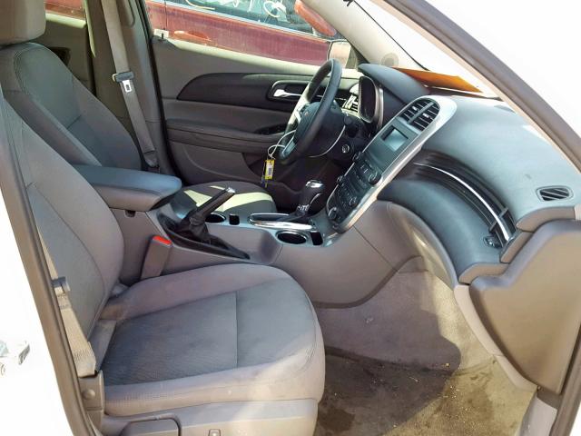 1G11B5SL6FF230840 - 2015 CHEVROLET MALIBU LS WHITE photo 5