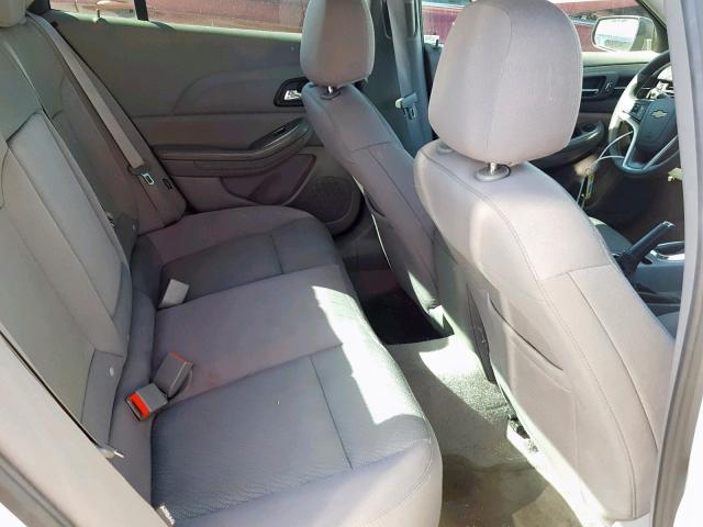 1G11B5SL6FF230840 - 2015 CHEVROLET MALIBU LS WHITE photo 6