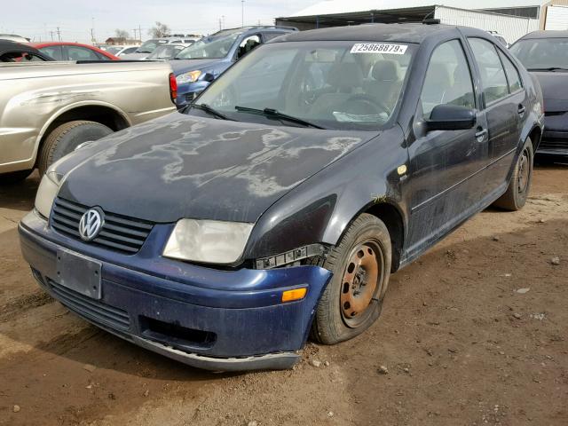 3VWRA29M0XM101680 - 1999 VOLKSWAGEN JETTA GL BLACK photo 2