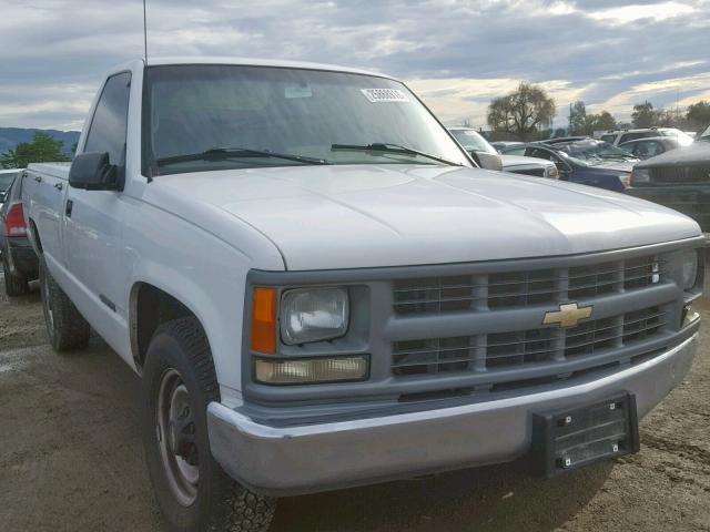 1GCGC24RXTZ234074 - 1996 CHEVROLET GMT-400 C2 WHITE photo 1