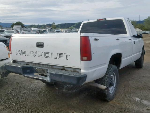 1GCGC24RXTZ234074 - 1996 CHEVROLET GMT-400 C2 WHITE photo 4