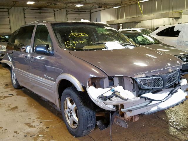 1GMDX03E71D206555 - 2001 PONTIAC MONTANA GRAY photo 1