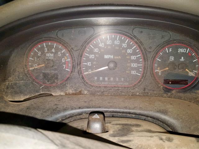 1GMDX03E71D206555 - 2001 PONTIAC MONTANA GRAY photo 8