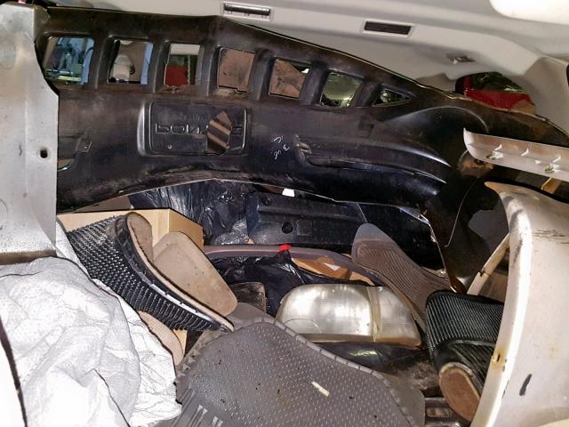 1GMDX03E71D206555 - 2001 PONTIAC MONTANA GRAY photo 9