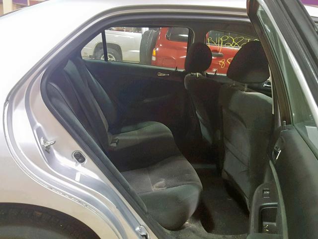 1HGCM56165A111931 - 2005 HONDA ACCORD DX SILVER photo 6