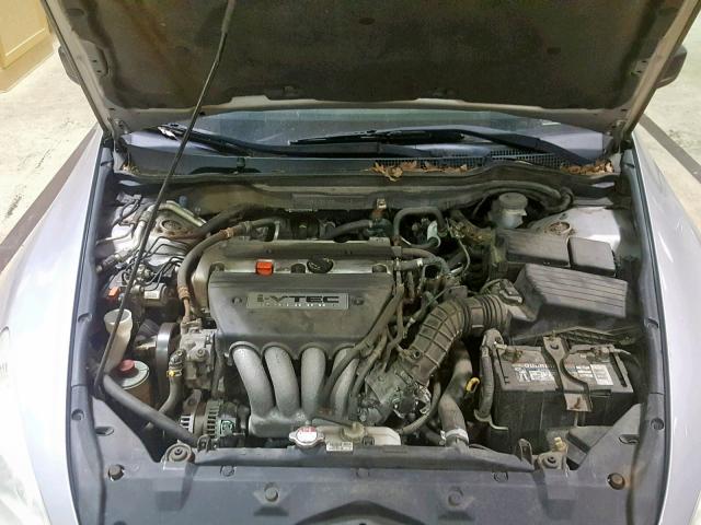 1HGCM56165A111931 - 2005 HONDA ACCORD DX SILVER photo 7