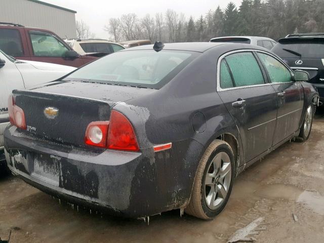 1G1ZB5E00CF311767 - 2012 CHEVROLET MALIBU LS BLUE photo 4