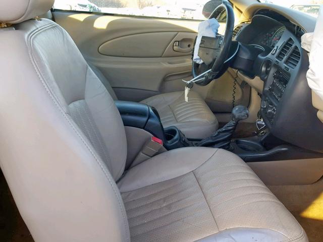 2G1WX12K839291005 - 2003 CHEVROLET MONTE CARL 红色 照片 5