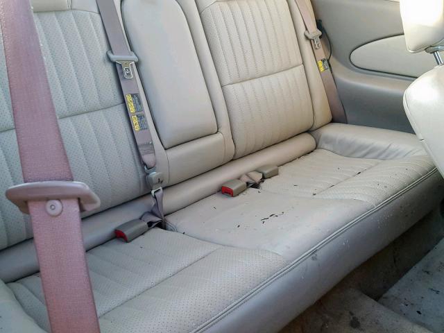 2G1WX12K839291005 - 2003 CHEVROLET MONTE CARL 红色 照片 6