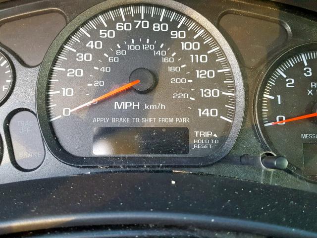 2G1WX12K839291005 - 2003 CHEVROLET MONTE CARL 红色 照片 8