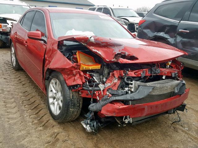 1G11D5SR9DF217494 - 2013 CHEVROLET MALIBU 1LT 红色 照片 1