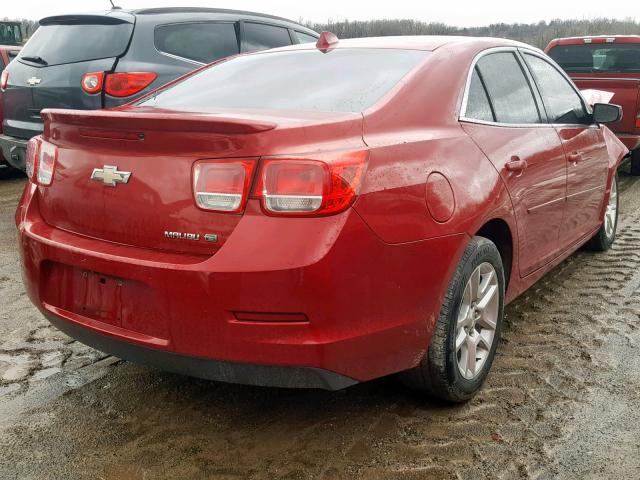 1G11D5SR9DF217494 - 2013 CHEVROLET MALIBU 1LT 红色 照片 4