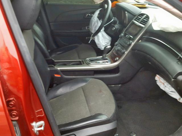 1G11D5SR9DF217494 - 2013 CHEVROLET MALIBU 1LT 红色 照片 5