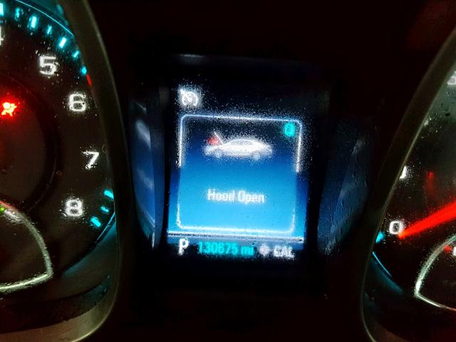 1G11D5SR9DF217494 - 2013 CHEVROLET MALIBU 1LT 红色 照片 8