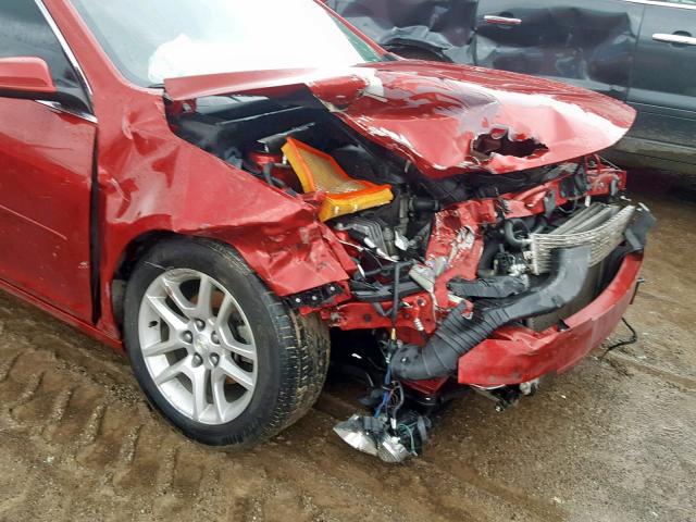 1G11D5SR9DF217494 - 2013 CHEVROLET MALIBU 1LT 红色 照片 9