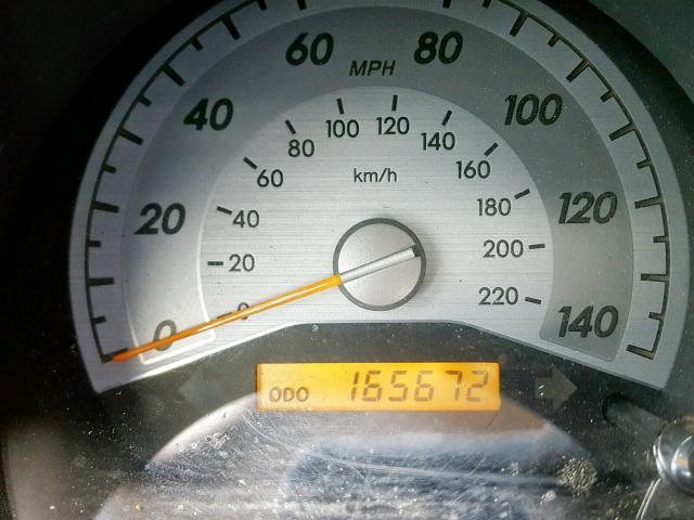 JTKDE177250002781 - 2005 TOYOTA SCION TC მუქწითელი ფოტო 8