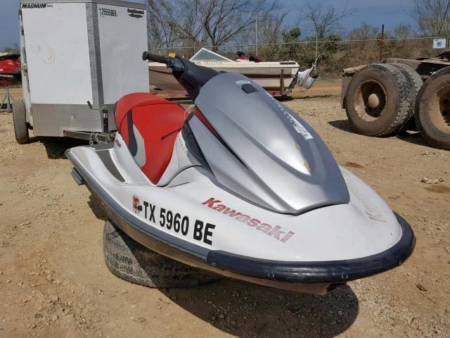 KAW20152K809 - 2009 KAWASAKI JET SKI TWO TONE photo 1