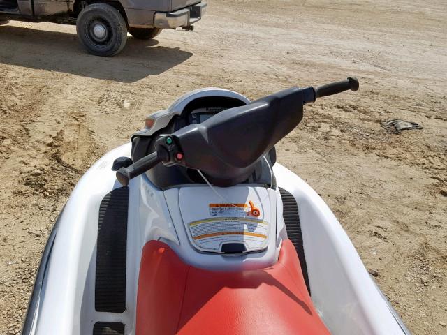 KAW20152K809 - 2009 KAWASAKI JET SKI TWO TONE photo 5