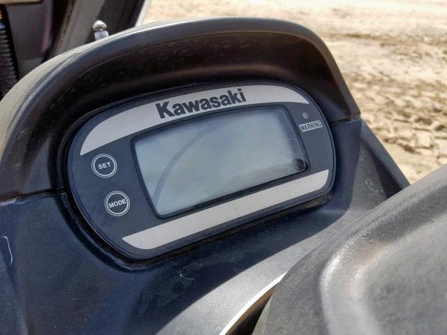 KAW20152K809 - 2009 KAWASAKI JET SKI TWO TONE photo 8