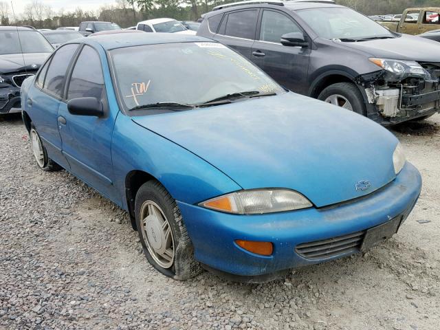 1G1JF52T2W7103517 - 1998 CHEVROLET CAVALIER L TEAL photo 1