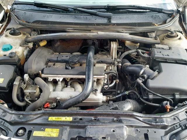 YV1SW592362580134 - 2006 VOLVO V70 2.5T WHITE photo 7