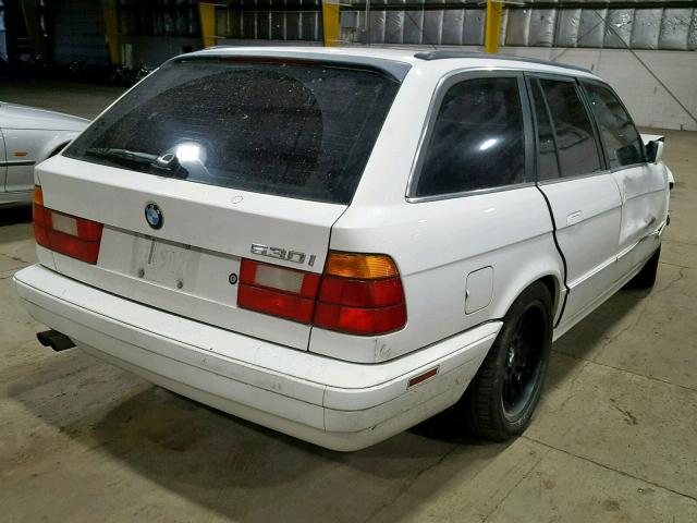 WBAHK2317RGF80266 - 1994 BMW 530 IT WHITE photo 4
