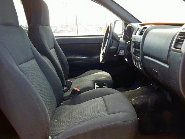 1GTCS13E178155639 - 2007 GMC CANYON TURQUOISE photo 5