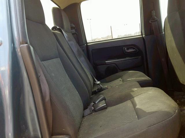 1GTCS13E178155639 - 2007 GMC CANYON TURQUOISE photo 6