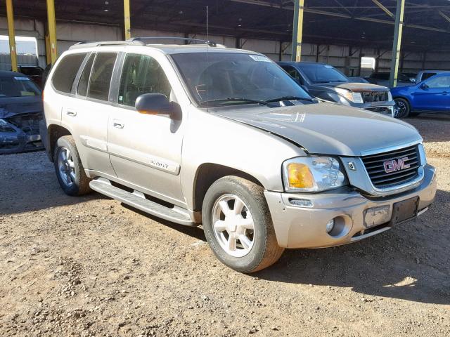 1GKDT13S232303970 - 2003 GMC ENVOY TAN photo 1