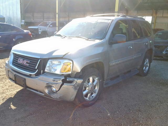 1GKDT13S232303970 - 2003 GMC ENVOY TAN photo 2